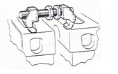 Corner bolts required to join containers